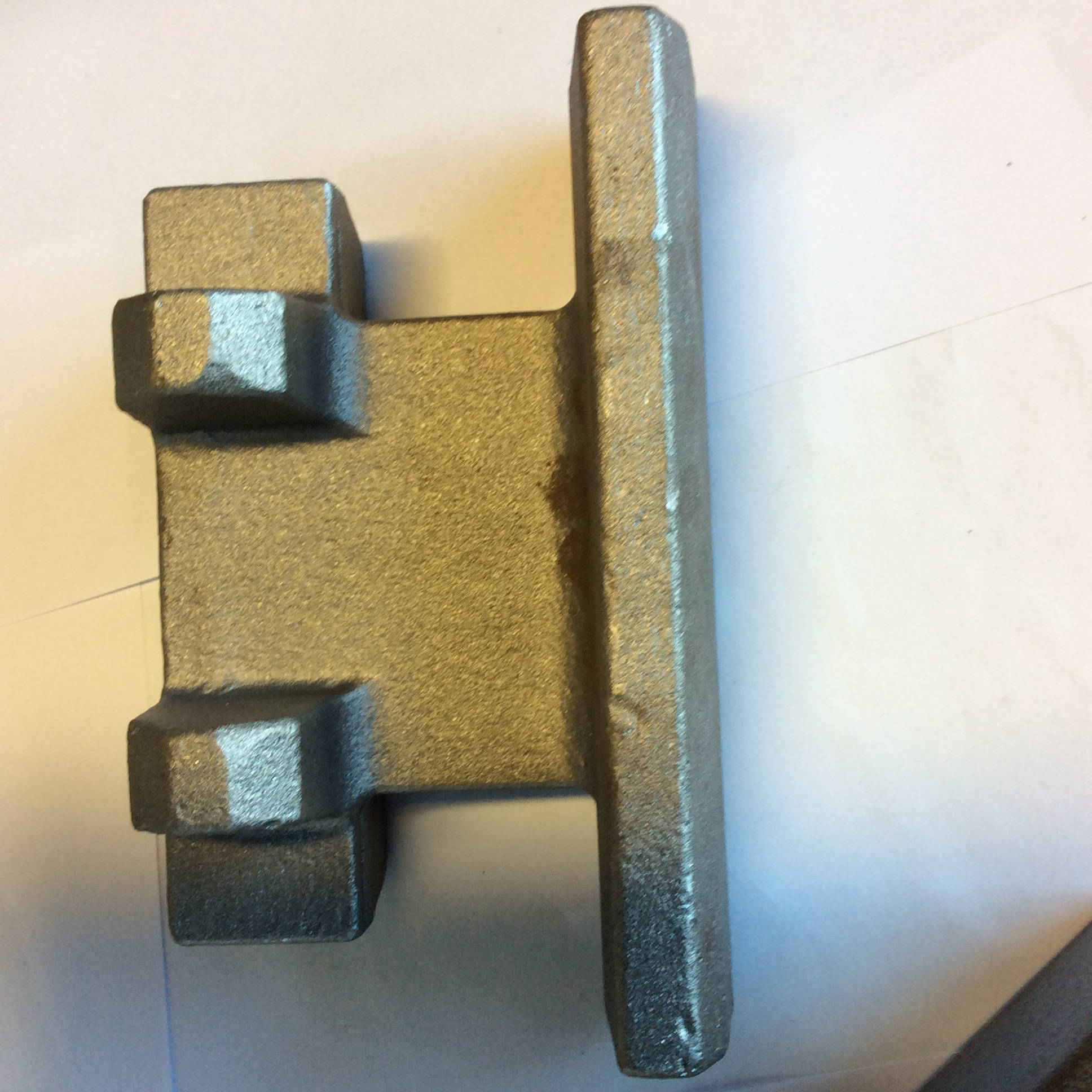Veschiedene Schmiedeteile für Pumpe, Presswerkzeuge und Hydraulikanschluss