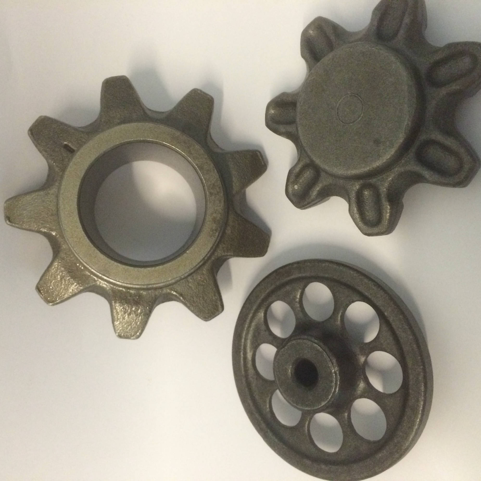 Gesenkschmiedeteile für Ketten und Zahnradproduktion Motorräder